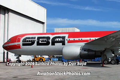 2009 - Santa Barbara Airlines B767-3Q8 N27993 aviation stock photo #0115