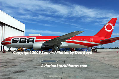 2009 - Santa Barbara Airlines B767-3Q8 N27993 aviation stock photo #0116