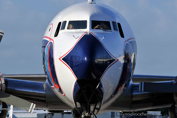 2010 - Historical Flight Foundations restored Eastern Air Lines DC-7B N836D aviation airline stock photo #5708