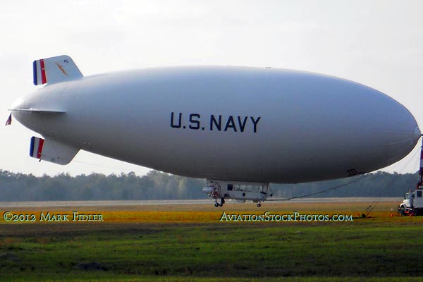 2012 - U. S. Navy American Blimp Corporation MZ-3A Blimp 167811 at Dunnellon, Florida