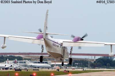 Chalk's Ocean Airways Grumman G-73 N2969 - crashed 12/19/05 at Miami Beach - airline aviation stock photo #4916