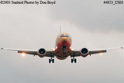Southwest Airlines B737-3H4 aviation stock photo #4923