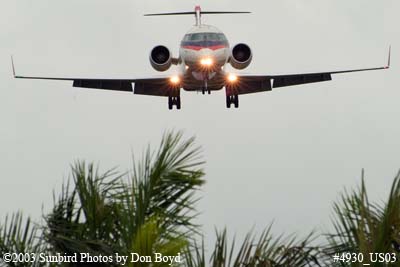 Delta Connection (Comair) CRJ airline aviation stock photo #4930