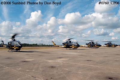 Army Aviation Heritage Foundation's Sky Soldiers Bell AH-1 Cobras air show stock photo #0760