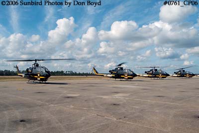 Army Aviation Heritage Foundation's Sky Soldiers Bell AH-1 Cobras air show stock photo #0761