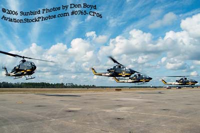 Army Aviation Heritage Foundations Sky Soldiers Bell AH-1 Cobras air show stock photo #0765