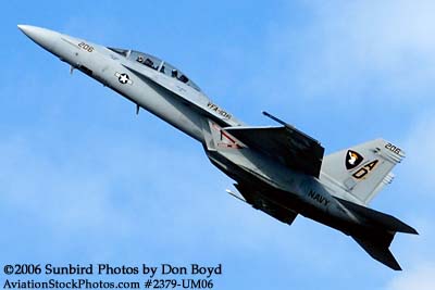 USN F-18 Super Hornet military air show stock photo #2379
