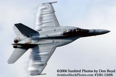 USN F-18 Super Hornet military air show photo #2381