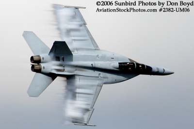 USN F-18 Super Hornet military air show stock photo #2382
