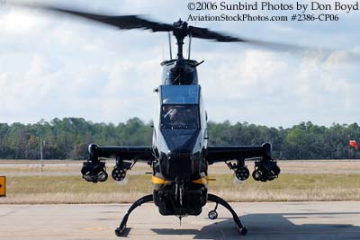 Army Aviation Heritage Foundation's Sky Soldiers Bell AH-1 Cobras air show stock photo #2386