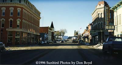 Beautiful historic downtown Leadville, Colorado