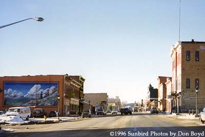 Beautiful historic downtown Leadville, Colorado