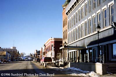 Beautiful historic downtown Leadville, Colorado