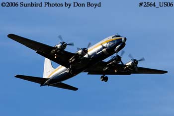 Florida Air Transport Inc.'s DC-6A N70BF cargo aviation stock photo #2564