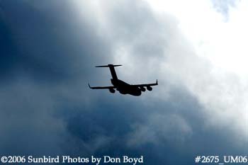 USAF C-17A Globemaster III #88-0266 military aviation stock photo #2675