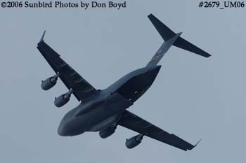 USAF C-17A Globemaster III #88-0266 military aviation stock photo #2679