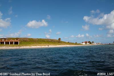 2007 - Southwest corner of Peanut Island landscape stock photo #0850