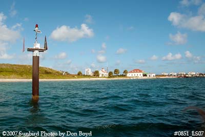 2007 - South end of Peanut Island landscape stock photo #0851