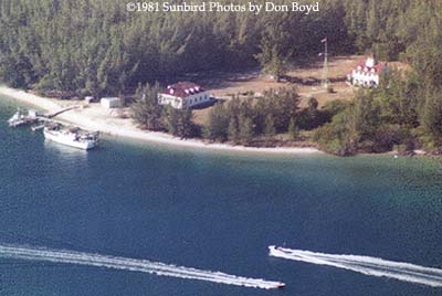 1981 - U. S. Coast Guard Station Lake Worth Inlet on Peanut Island