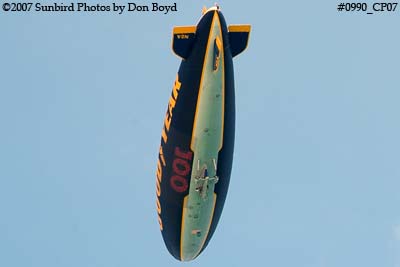 Goodyear Blimp GZ-20A N2A Spirit of Innovation over South Beach photo #0990