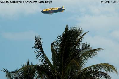 Goodyear Blimp GZ-20A N2A Spirit of Innovation over South Beach photo #1076