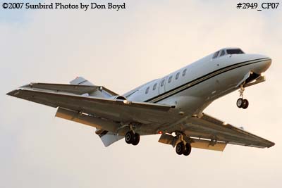 General Electric Capital Corporation's British Aerospace HS125-700A N999CY corporate aviation stock photo #2949
