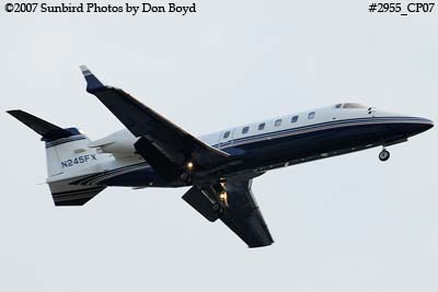 Bombardier Aerospace Corporation's Learjet 60 N245FX corporate aviation stock photo #2955