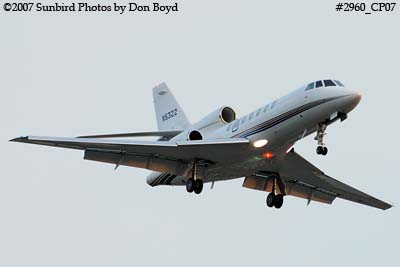 Vulcan Aggregates Company LLC's Dassault Mystere Falcon 50 N5322 corporate aviation stock photo #2960