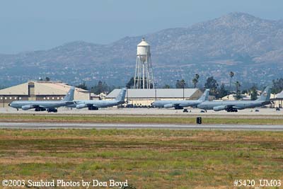 2003 - March Air Reserve Base, California aviation stock photo #5420