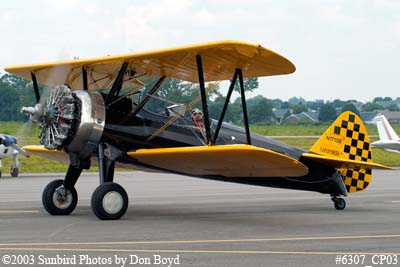 Joe Pendergrass' Boeing A-75 Stearman N1715B private aviation stock photo #6307