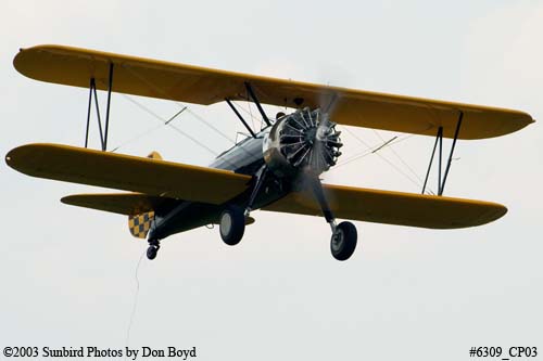 Joe Pendergrass Boeing A-75 Stearman N1715B private aviation stock photo #6309