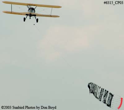 Joe Pendergrass' Boeing A-75 Stearman N1715B private aviation stock photo #6315