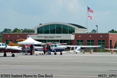 2003 - Air Fair at Madison County Executive Airport, Alabama stock photo #6321