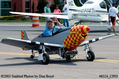 2003 - Participant in the Air Fair at Madison County Executive Airport, Alabama stock photo #6324