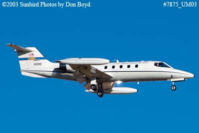 USAF Gates Learjet C-21A 84-0118 military aviation photo #7875