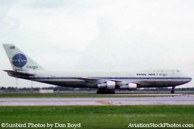 1975 - Pan Am Cargo B747 freighter