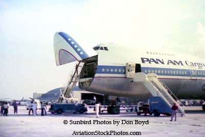1975 - Pan Am Cargo B747 freighter