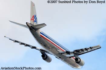 2007 - American Airlines A300-605R N90070 aviation stock photo #3047