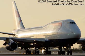 2007 - British Airways B747-436 G-BNLS aviation stock photo #3057