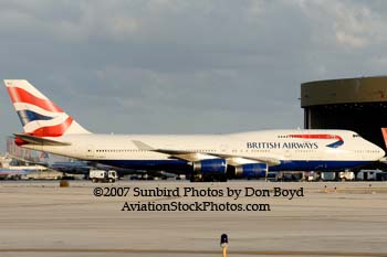 2007 - British Airways B747-436 G-BNLS aviation stock photo #3058