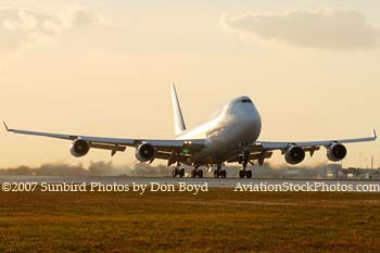 2007 - Air France B747-428M F-GISC airline aviation stock photo #3061
