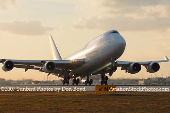 2007 - Air France B747-428M F-GISC airline aviation stock photo #3062