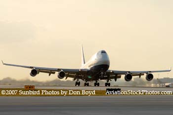 2007 - British Airways B747-436 airline aviation stock photo #3049