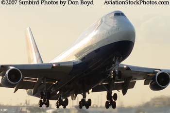 2007 - British Airways B747-436 airline aviation stock photo #3051