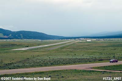 2007 - Angel Fire Airport, New Mexico, stock photo #1721