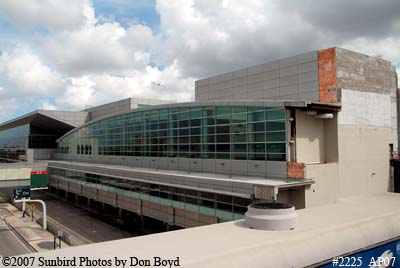 2007 - Miami International Airport's new South Terminal Stock Photo Gallery