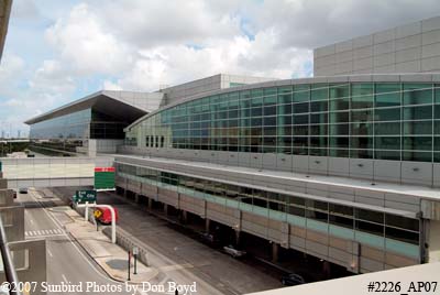 2007 - the new South Terminal at Miami International Airport aviation stock photo #2226