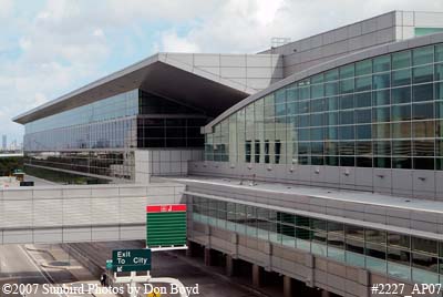 2007 - the new South Terminal at Miami International Airport aviation stock photo #2227