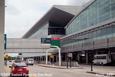 2007 - the new South Terminal at Miami International Airport aviation stock photo #2231
