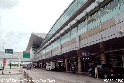 2007 - the new South Terminal at Miami International Airport aviation stock photo #2232